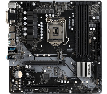 ASRock Z390M Pro4