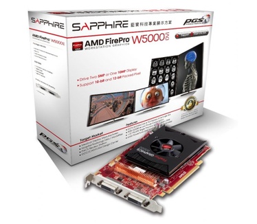 Sapphire AMD FirePro W5000 DVI