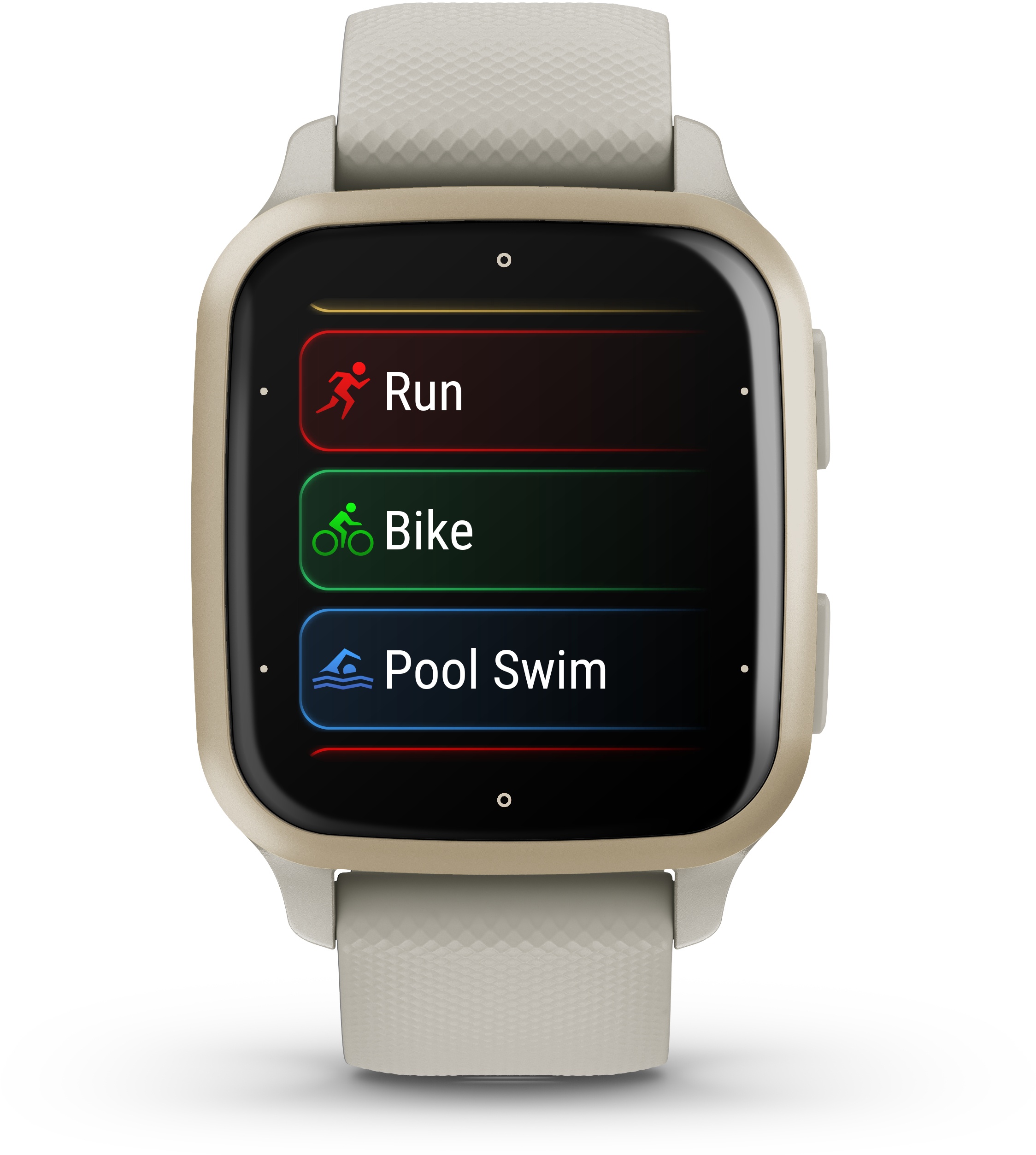 Ersatzarmband Für Garmin Venu Sq 2 & Mehr – 20mm Weiches Silikonband, Verstellbar, Viele Farben