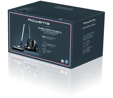 Rowenta Silence Force 8 Cyclonic Animal RO7C52 Stofzuiger met zak