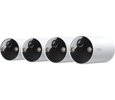 TP-Link Tapo C410, 4 stuks