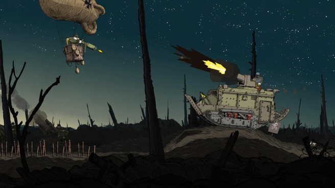 Review Valiant Hearts: The Great War