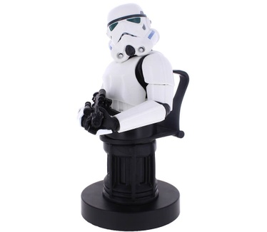 Exquisite Gaming Imperial Stormtrooper Cable Guy Phone and Controller Holder