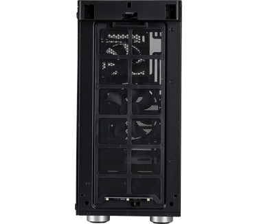 Corsair Carbide Carbide Series 275R Tempered Glass Black