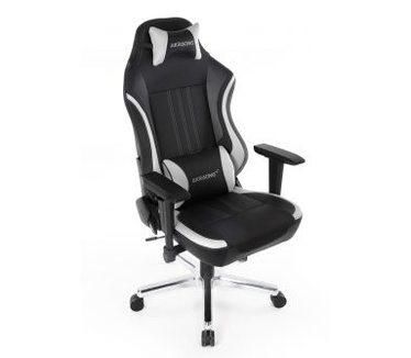 AK Racing Solitude Office (Zwart/Wit)