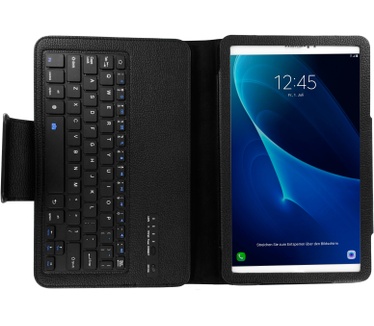 Mobiparts Bluetooth Keyboard Case Galaxy Tab 10.1 (2016) Black