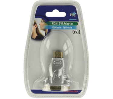 HQ Products HDMI male- DVI female converter