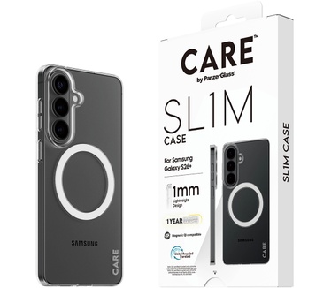 PanzerGlass CARE™ by PanzerGlass® SL1M Case Transparent w. Qi Samsung Galaxy S26+