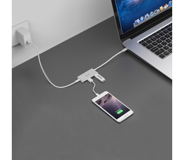 iTEC USB-C 3-port HUB with Power Delivery function