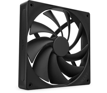 NZXT F140Q (2024) Zwart, 140mm