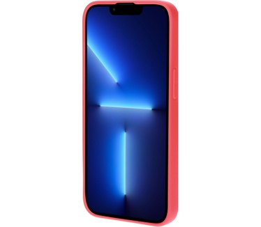 Mobiparts Silicone Cover Apple iPhone 13 Pro Scarlet Red