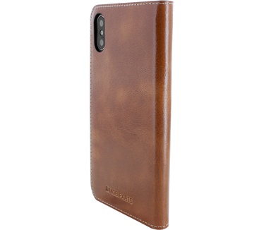 Mobiparts Excellent Wallet Case Apple iPhone X, iPhone XS Oaked Cognac