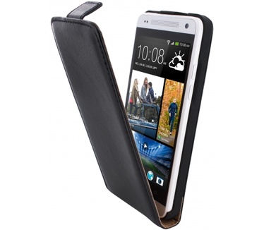 Mobiparts Mobiparts Classic Flip Case HTC One Mini Black
