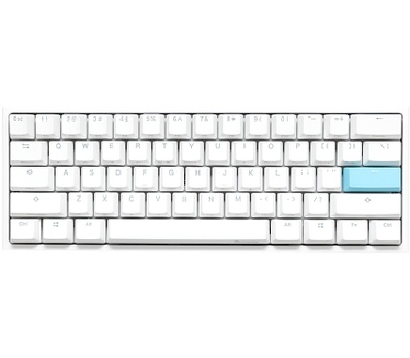 Ducky One 2 Mini White RGB MX Red US