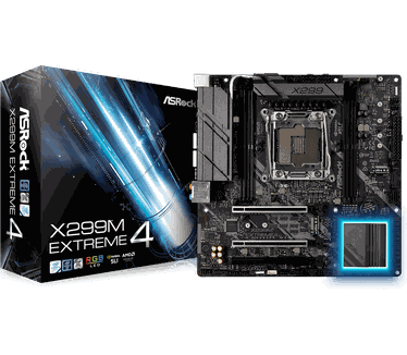 ASRock X299M Extreme4