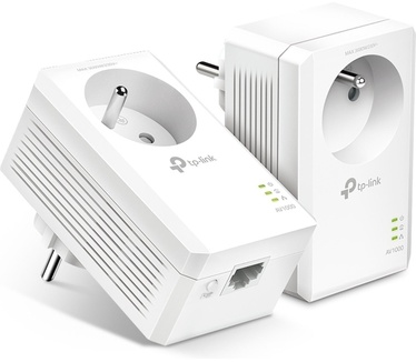 TP-Link Met stopcontact, Kit van 2 stuks (BE/FR)