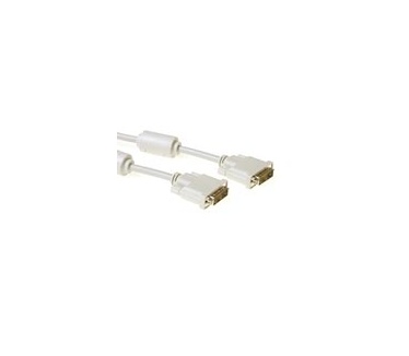 Intronics High quality DVI-D Single Link aansluitkabel male - male