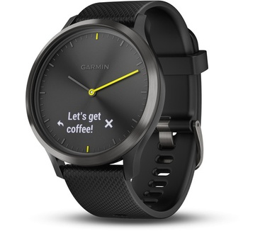 Garmin Vivomove HR Smartwatch Sport Zwart (Zwart)