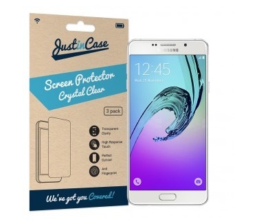 Just in Case Screen Protector Samsung Galaxy A7 (2016) - 3 stuks - Crystal Clear
