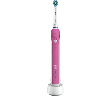 Oral-B Pro 2 2000 CrossAction Pink Elektrische Tandenborstel