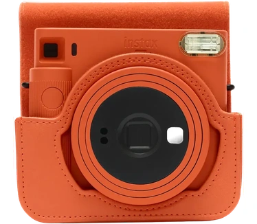 Fujifilm Instax Square SQ1 Terracotta Orange Camera Case