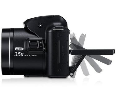Samsung WB2100 Zwart