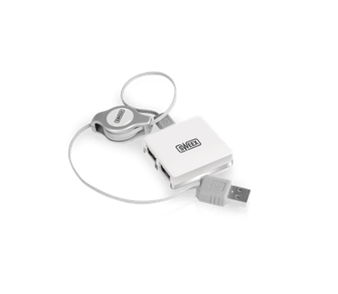 Sweex US157 4 Port USB Hub (Wit)
