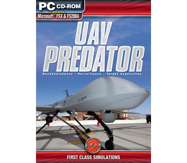 UAV Predator (FS X + FS 2004 Add-On), PC