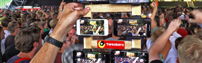 Concertregistratie met smartphone