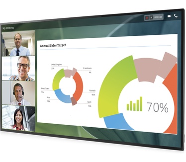 HP LD5511 Zwart