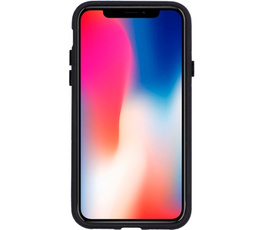 Mobiparts Rugged Tough Grip Case Apple iPhone X, iPhone XS Black