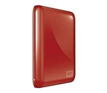 WD My Passport Essential Externe HDD 640GB Rood