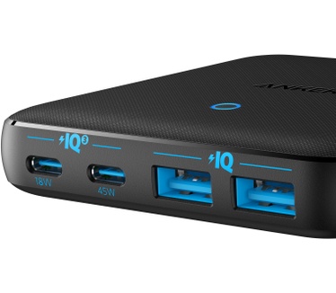 Anker PowerPort III 65W Slim (MacBook, USB C Laptops, iPad Pro, iPhone)