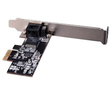 Akasa AK-PCCE25-01 2.5 Gigabit PCIe Network Card
