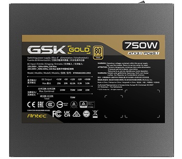 Antec GSK V2 750W Zwart