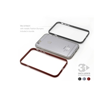 Case Scenario 3-IN-1 "SPACE GREY"