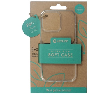 eStuff Clear soft Case for iPhone 13 Pro
