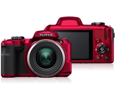 Fujifilm FinePix S8600 - Rood Rood