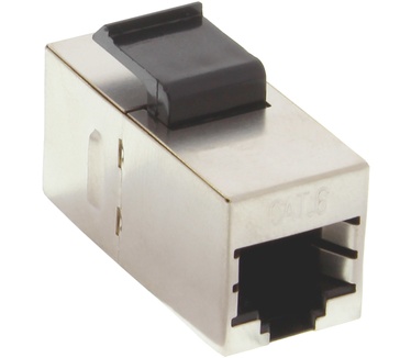 InLine 74206M Zilver, Zwart