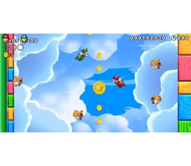 Wii U Super Mario Bros + New Super Luigi Selects, Wii U