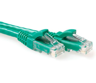 Advanced Cable Technology Groene 0,25 meter UTP CAT6A patchkabel snagless met RJ45 connectoren