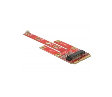 Delock Converter Mini PCIe > M.2 Key B slot + Micro SIM slot