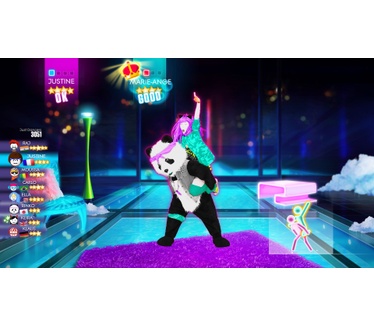 Just Dance 2014, Wii U