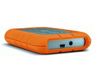 LaCie Rugged Hard Disk 320GB Oranje