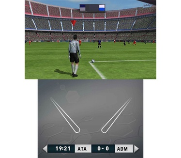 FIFA 14, Nintendo 3DS (XL)