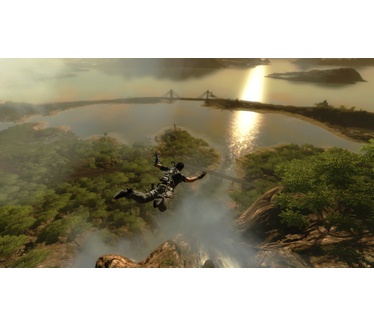Just Cause 2, PlayStation 3 (Windows)