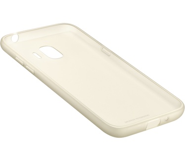 Samsung Galaxy J2 (2018) Jelly Cover  Goud