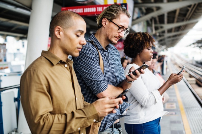 Onderzoek social media en trends in Belgi�