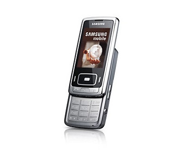 Samsung G800 Zilver