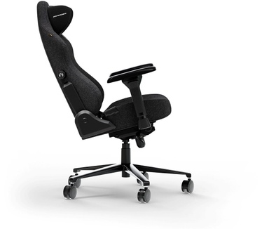 DXRacer CRAFT L Black Fabric gamestoel